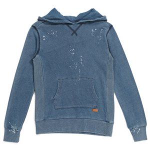 7FAMK Bleach Splatter Hoodie - XL